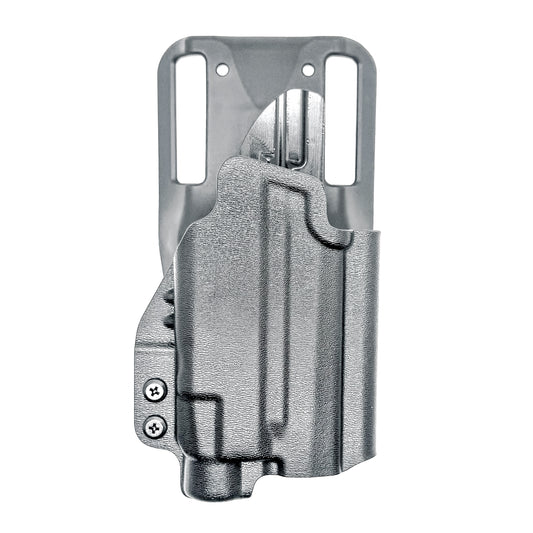 Sig Sauer P365-XMACRO & Streamlight TLR-7 HL-X Outside Waistband Light Duty & Competition Holster. OWB, compatible with TLR-7A & TLR-7 X, made in the USA.