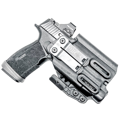 Sig Sauer P365-XMACRO & Streamlight TLR-7 HL-X Inside Waistband Holster. IWB carry, compatible with TLR-7A & TLR-7 X, optics-ready, made in the USA.