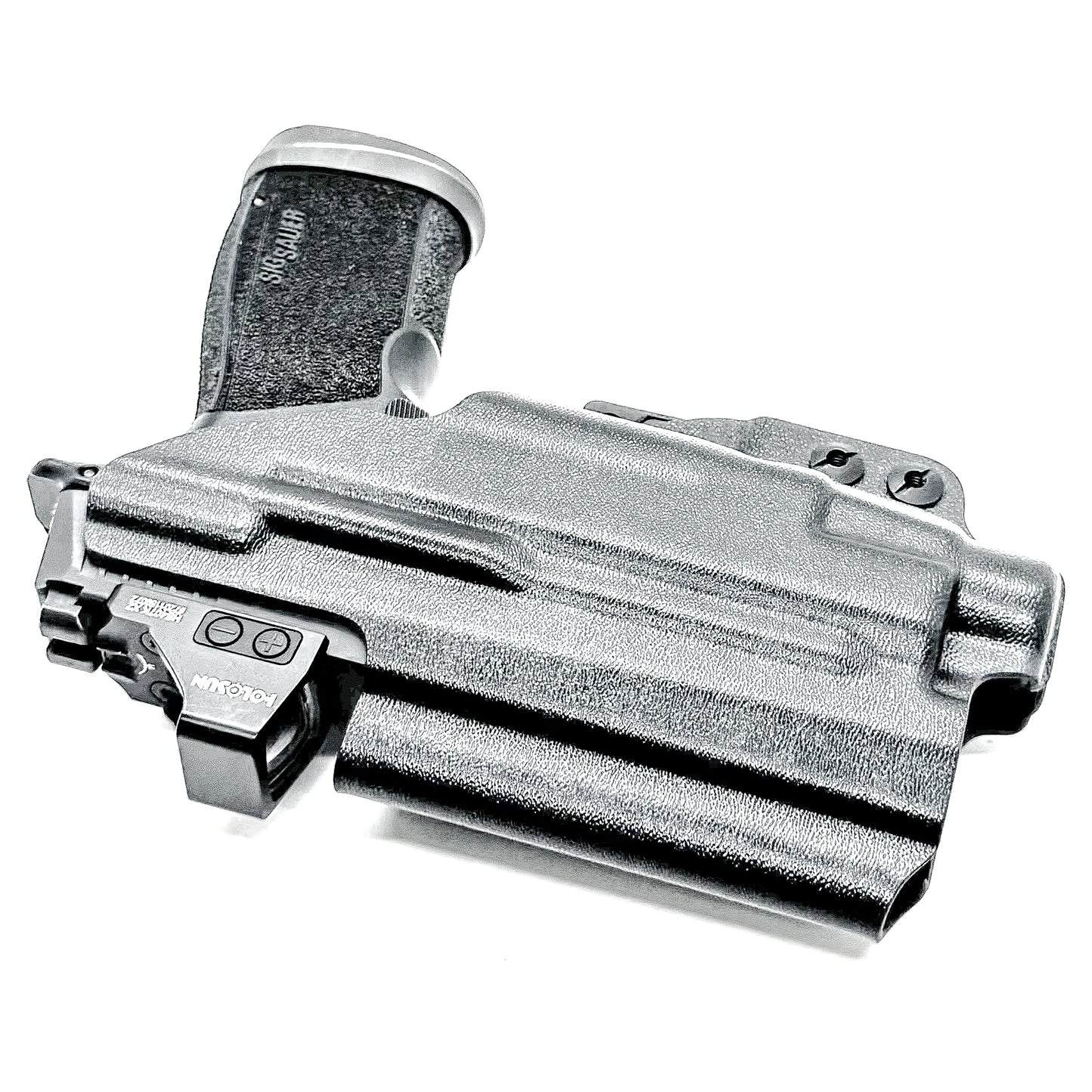 Sig Sauer P365-XMACRO & Streamlight TLR-7 HL-X Inside Waistband Holster. IWB carry, compatible with TLR-7A & TLR-7 X, optics-ready, made in the USA.