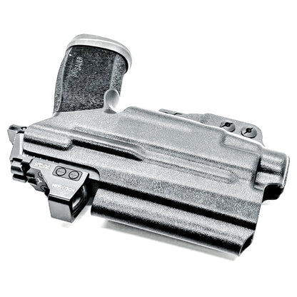Sig Sauer P365-XMACRO & Streamlight TLR-7 HL-X Inside Waistband Holster. IWB carry, compatible with TLR-7A & TLR-7 X, optics-ready, made in the USA.