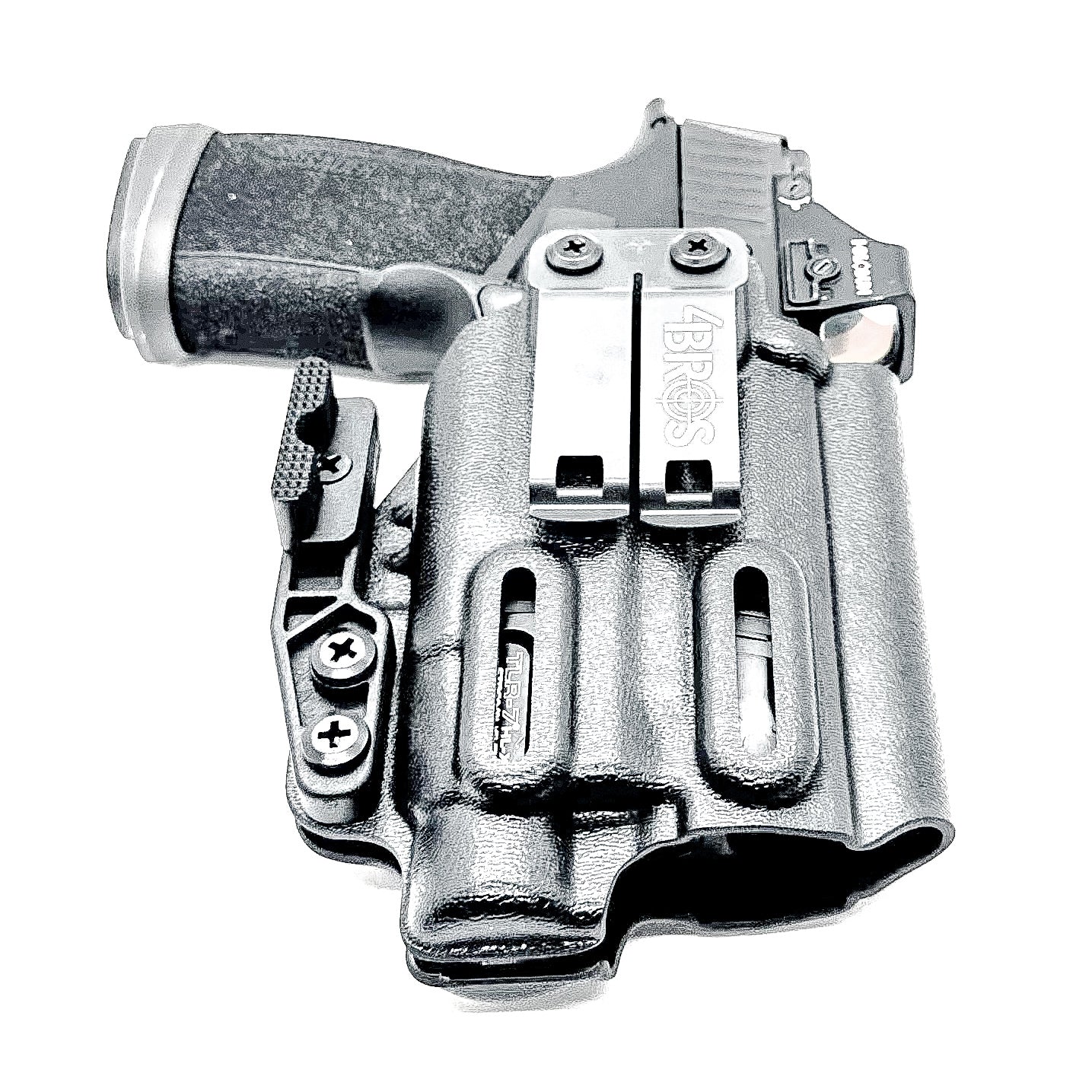 Sig Sauer P365-XMACRO & Streamlight TLR-7 HL-X Inside Waistband Holster. IWB carry, compatible with TLR-7A & TLR-7 X, optics-ready, made in the USA.