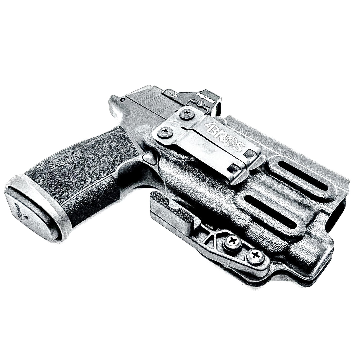 Sig Sauer P365-XMACRO & Streamlight TLR-7 HL-X Inside Waistband Holster. IWB carry, compatible with TLR-7A & TLR-7 X, optics-ready, made in the USA.