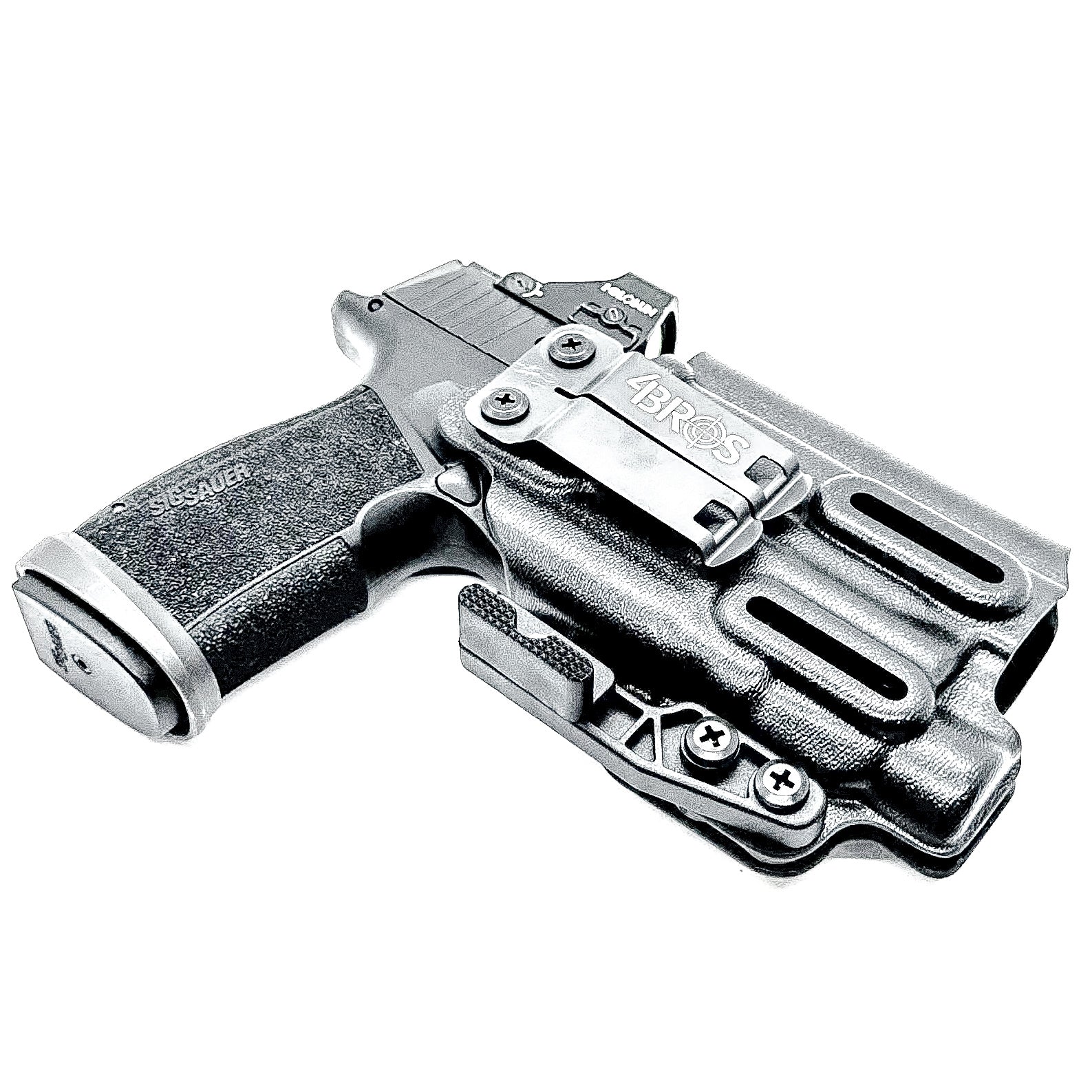 Sig Sauer P365-XMACRO & Streamlight TLR-7 HL-X Inside Waistband Holster. IWB carry, compatible with TLR-7A & TLR-7 X, optics-ready, made in the USA.