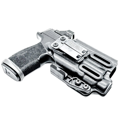 Sig Sauer P365-XMACRO & Streamlight TLR-7 HL-X Inside Waistband Holster. IWB carry, compatible with TLR-7A & TLR-7 X, optics-ready, made in the USA.