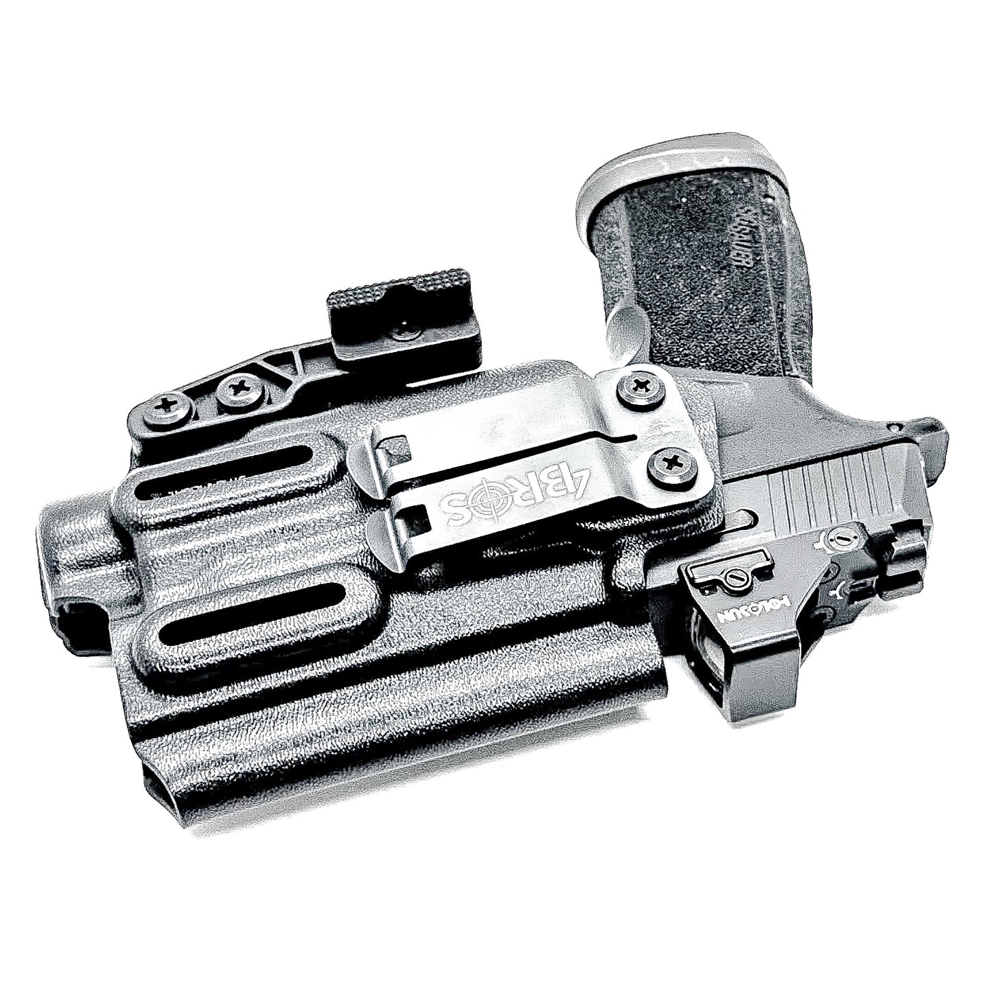 Sig Sauer P365-XMACRO & Streamlight TLR-7 HL-X Inside Waistband Holster. IWB carry, compatible with TLR-7A & TLR-7 X, optics-ready, made in the USA.