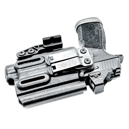 Sig Sauer P365-XMACRO & Streamlight TLR-7 HL-X Inside Waistband Holster. IWB carry, compatible with TLR-7A & TLR-7 X, optics-ready, made in the USA.