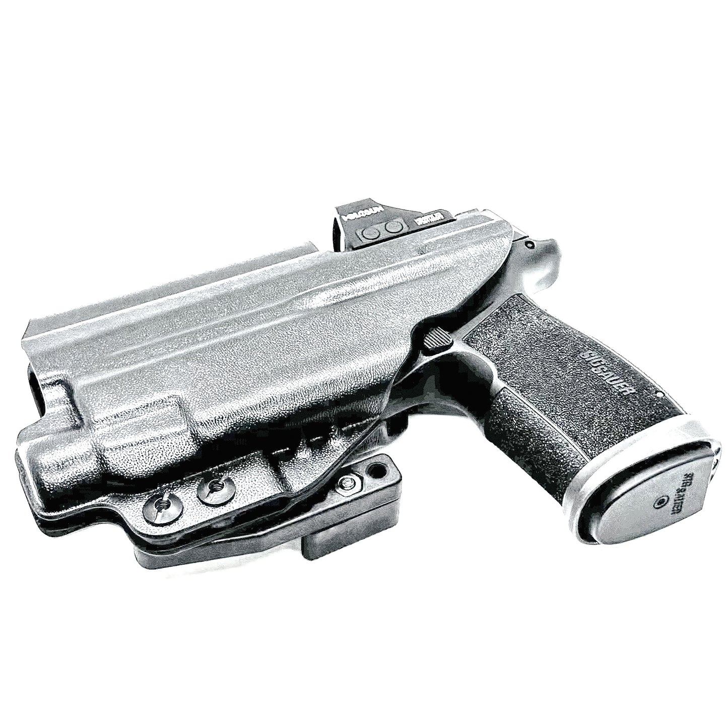 Sig Sauer P365-XMACRO & Streamlight TLR-7 HL-X Inside Waistband Holster. IWB carry, compatible with TLR-7A & TLR-7 X, optics-ready, made in the USA.