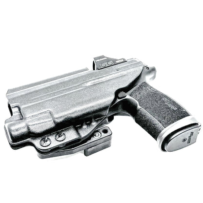 Sig Sauer P365-XMACRO & Streamlight TLR-7 HL-X Inside Waistband Holster. IWB carry, compatible with TLR-7A & TLR-7 X, optics-ready, made in the USA.