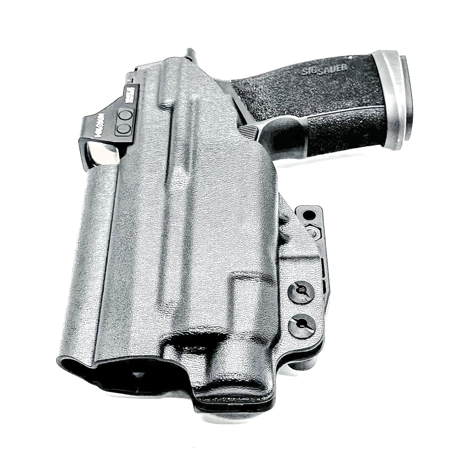 Sig Sauer P365-XMACRO & Streamlight TLR-7 HL-X Inside Waistband Holster. IWB carry, compatible with TLR-7A & TLR-7 X, optics-ready, made in the USA.