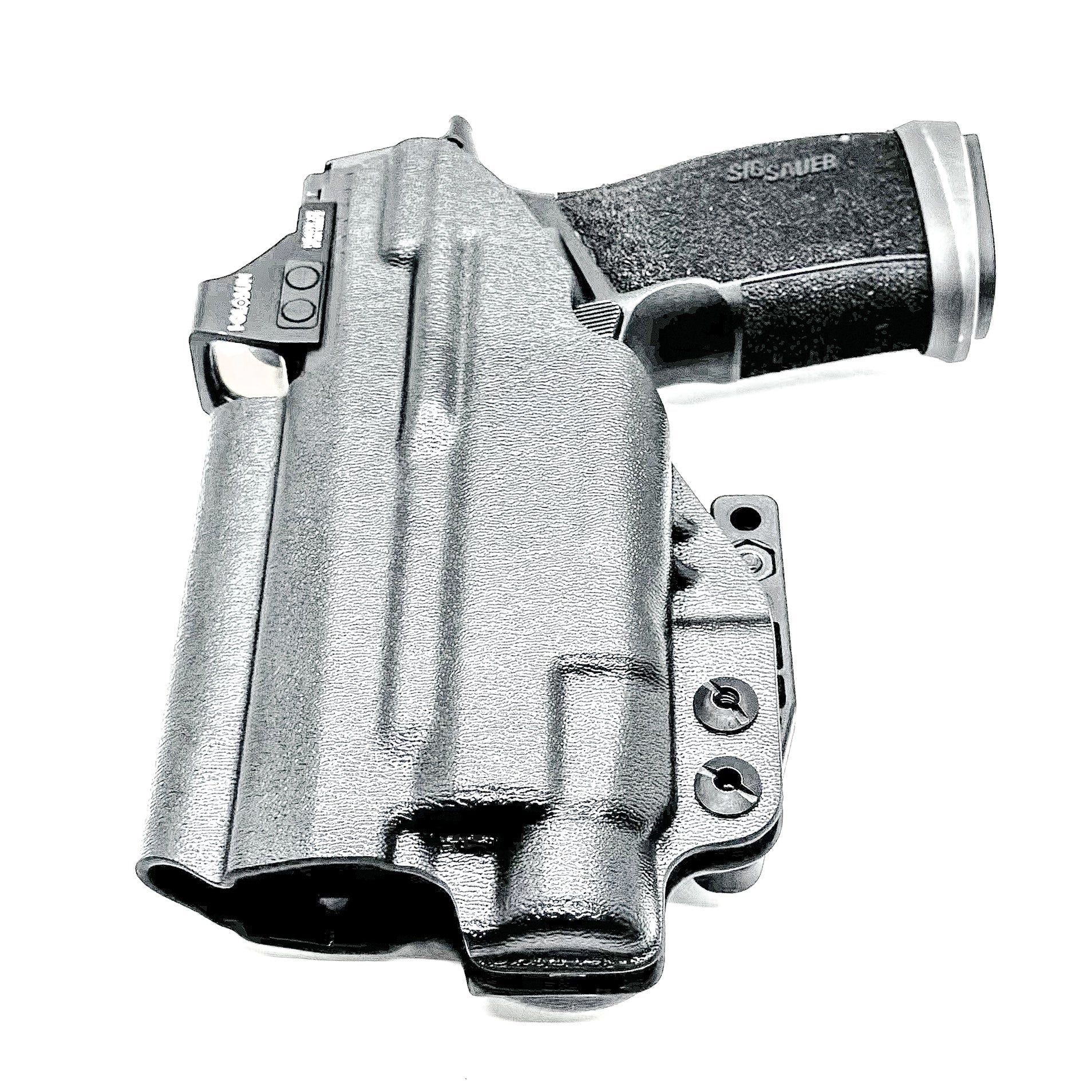 Sig Sauer P365-XMACRO & Streamlight TLR-7 HL-X Inside Waistband Holster. IWB carry, compatible with TLR-7A & TLR-7 X, optics-ready, made in the USA.