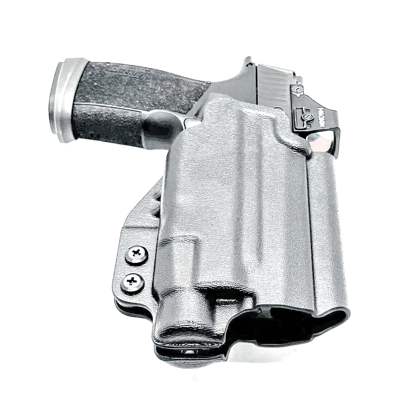 Sig Sauer P365-XMACRO & Streamlight TLR-7 HL-X Outside Waistband Holster. OWB carry, compatible with TLR-7A & TLR-7 X, optics-ready, made in the USA.