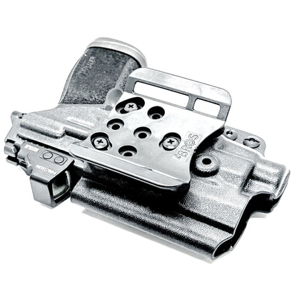 Sig Sauer P365-XMACRO & Streamlight TLR-7 HL-X Outside Waistband Holster. OWB carry, compatible with TLR-7A & TLR-7 X, optics-ready, made in the USA.