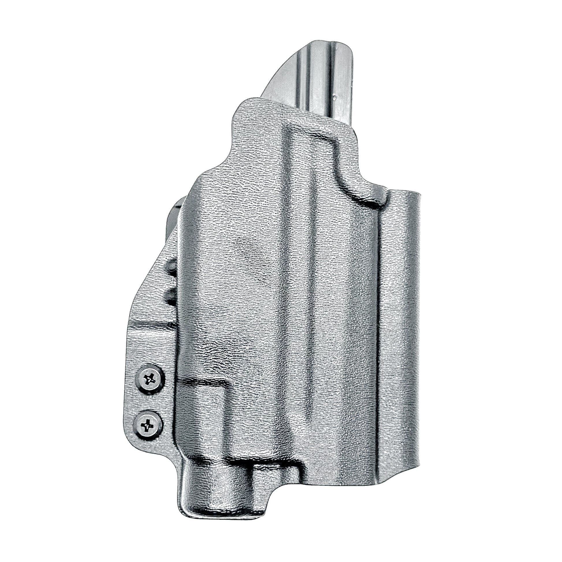 Sig Sauer P365-XMACRO & Streamlight TLR-7 HL-X Outside Waistband Holster. OWB carry, compatible with TLR-7A & TLR-7 X, optics-ready, made in the USA.