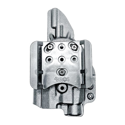 Sig Sauer P365-XMACRO & Streamlight TLR-7 HL-X Outside Waistband Holster. OWB carry, compatible with TLR-7A & TLR-7 X, optics-ready, made in the USA.