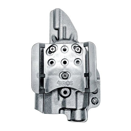 Sig Sauer P365-XMACRO & Streamlight TLR-7 HL-X Outside Waistband Holster. OWB carry, compatible with TLR-7A & TLR-7 X, optics-ready, made in the USA.