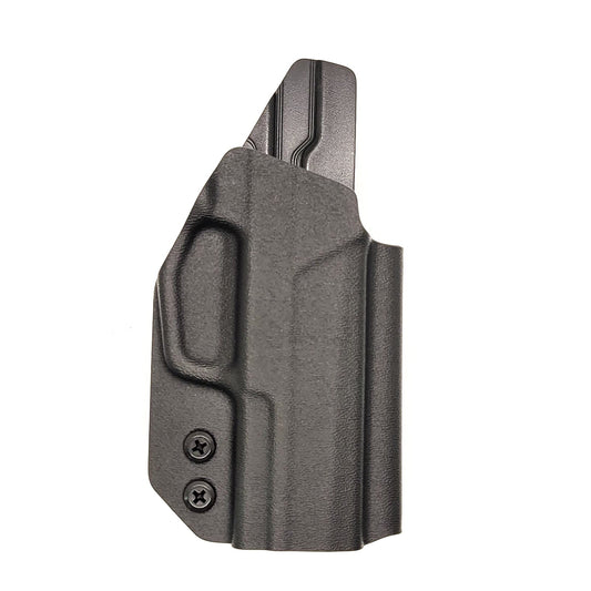 For the best, Outside Waistband OWB Kydex Holster designed to fit the Sig Sauer P365-XMACRO TACOPS, P365-XMACRO COMP, P365-XMACRO, and P365-XMACRO COMP ROMEOZERO ELITE handgun, shop Four Brothers Holsters. Made in USA. Full sweat guard, adjustable retention. Open muzzle for threaded barrels, cleared for red dot sights