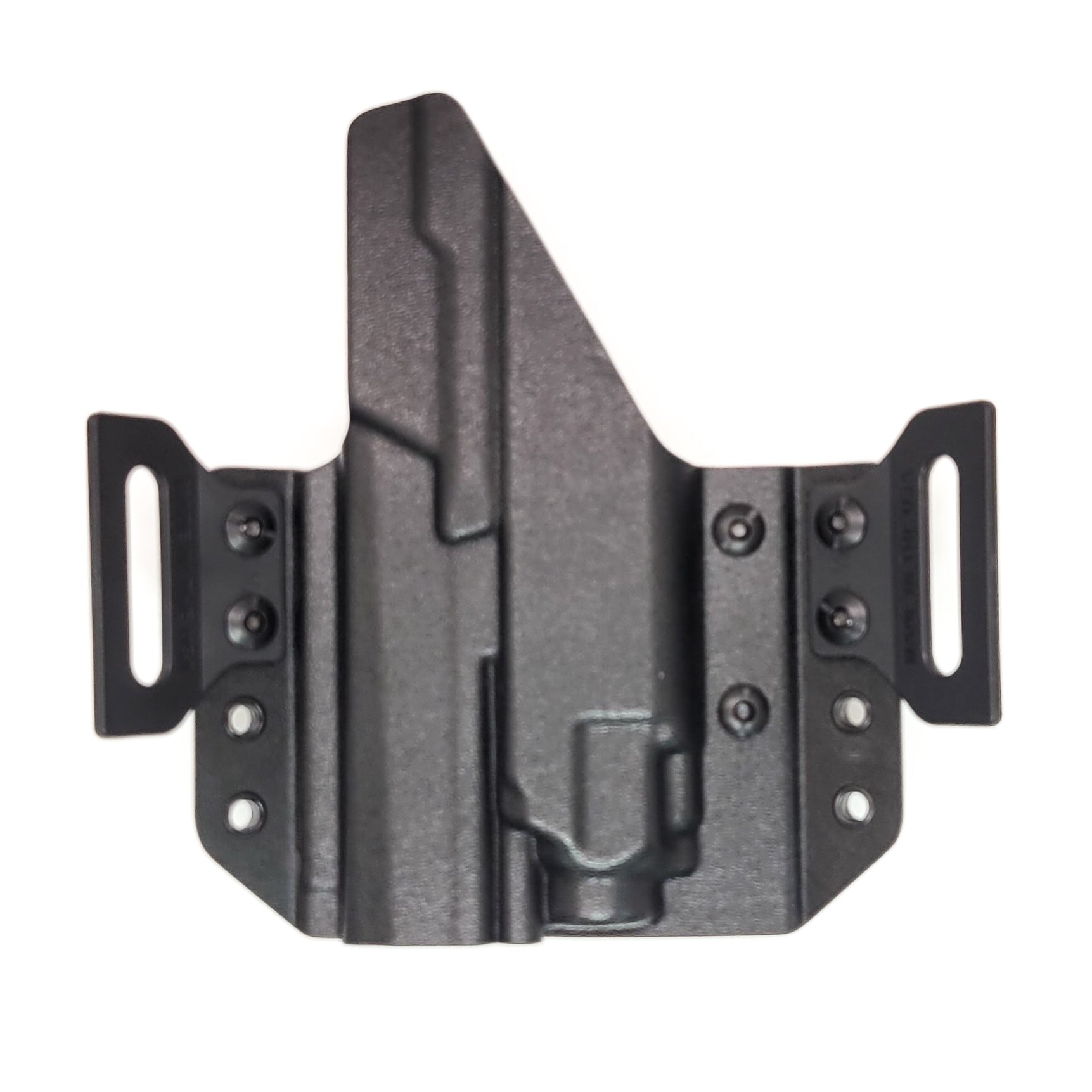 OWB Kydex holster for Sig Sauer P365-XMACRO with TLR-8 Sub Pancake holster, adjustable retention, open muzzle, optic/red dot ready. Made in USA.