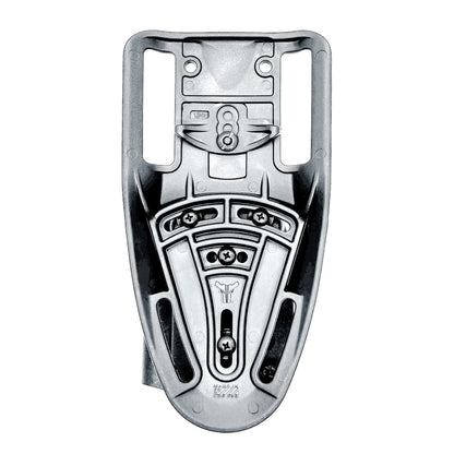 Black Outside Waistband Light Duty & Competition Style Holster for the Sig Sauer P365XL handgun with Blade-Tech Duty Drop.