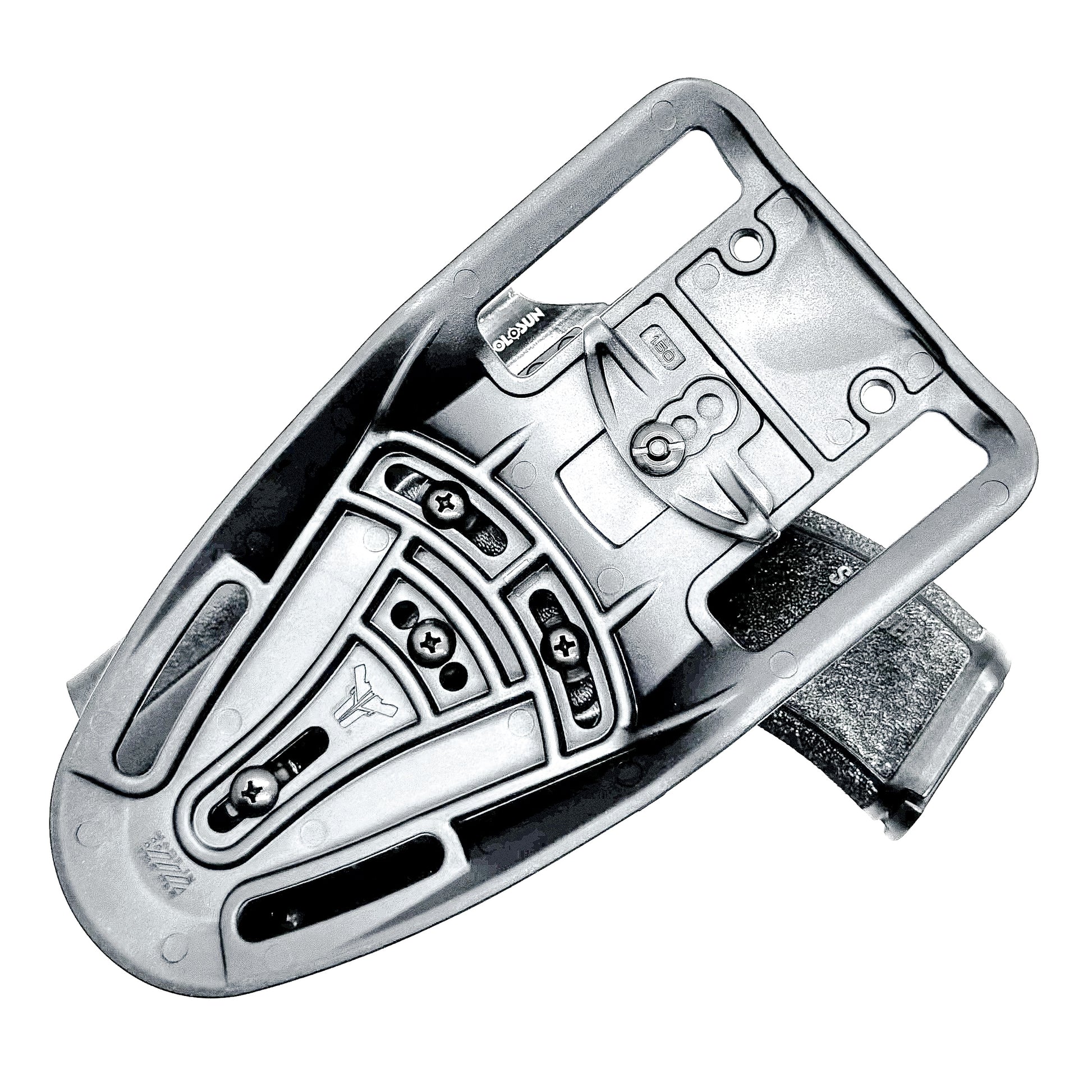 Black Outside Waistband Light Duty & Competition Style Holster for the Sig Sauer P365XL handgun with Blade-Tech Duty Drop.