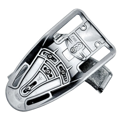 Black Outside Waistband Light Duty & Competition Style Holster for the Sig Sauer P365XL handgun with Blade-Tech Duty Drop.