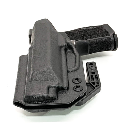 For the best  IWB holster for the Sig Sauer P365XL P365X, P365XL Spectre,  P365X/XL RomeoZero & P365 SAS & Go Guns Gas Pedal shop Four Brothers Holsters. 