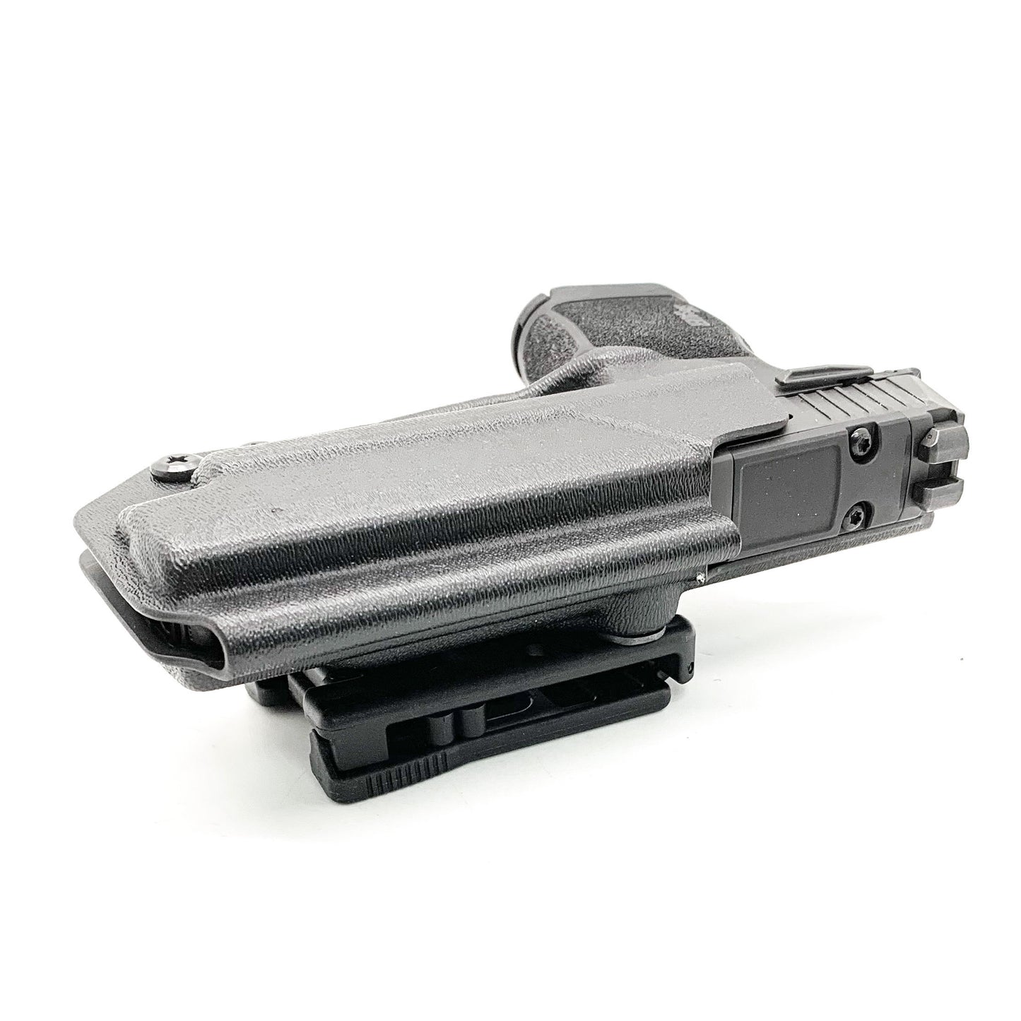 For the best OWB holster for the Sig Sauer P365XL, P365X, P365XL Spectre,  P365X/XL RomeoZero & P365 SAS with GoGuns Gas Pedal shop Four Brothers Holsters.