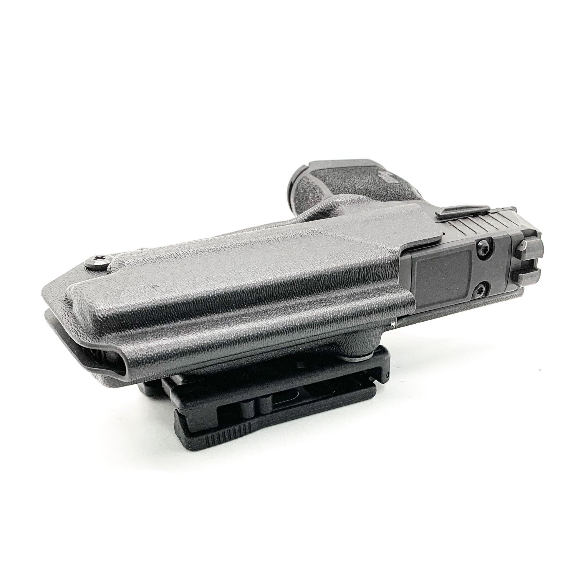 For the best OWB holster for the Sig Sauer P365XL, P365X, P365XL Spectre,  P365X/XL RomeoZero & P365 SAS with GoGuns Gas Pedal shop Four Brothers Holsters.