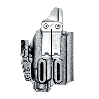 IWB holster for Sig Sauer P365, P365X, P365XL with Icarus EVO grip and Streamlight TLR-7 HL-X. Optics-ready, adjustable retention, precision-molded, made in USA