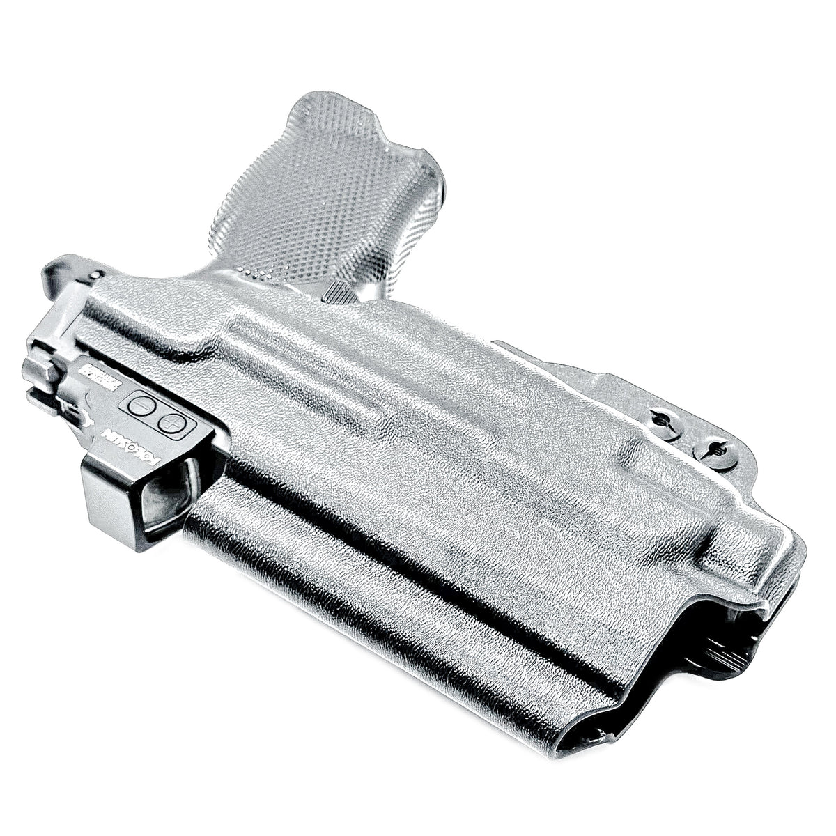 IWB holster for Sig Sauer P365, P365X, P365XL with Icarus EVO grip and Streamlight TLR-7 HL-X. Optics-ready, adjustable retention, precision-molded, made in USA