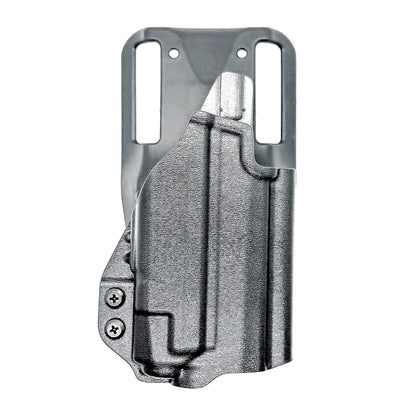 Black Duty holster for the P365XL & TLR-7 X/A and Icarus A.C.E Module with duty drop attachment.