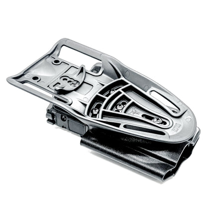 Black Outside Waistband Sig Sauer P365XL with the Streamlight TLR-7 Sub Duty & Competition Style Kydex Holster with a duty drop attachment.