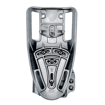 Black Outside Waistband Sig Sauer P365XL with the Streamlight TLR-7 Sub Duty & Competition Style Kydex Holster with a duty drop attachment.