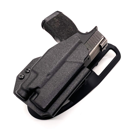 For the best Outside Waistband Sig Sauer P365XL with the  Streamlight TLR-7 Sub Duty & Competition Style Kydex Holster, shop Four Brothers 4BROS Holsters.  