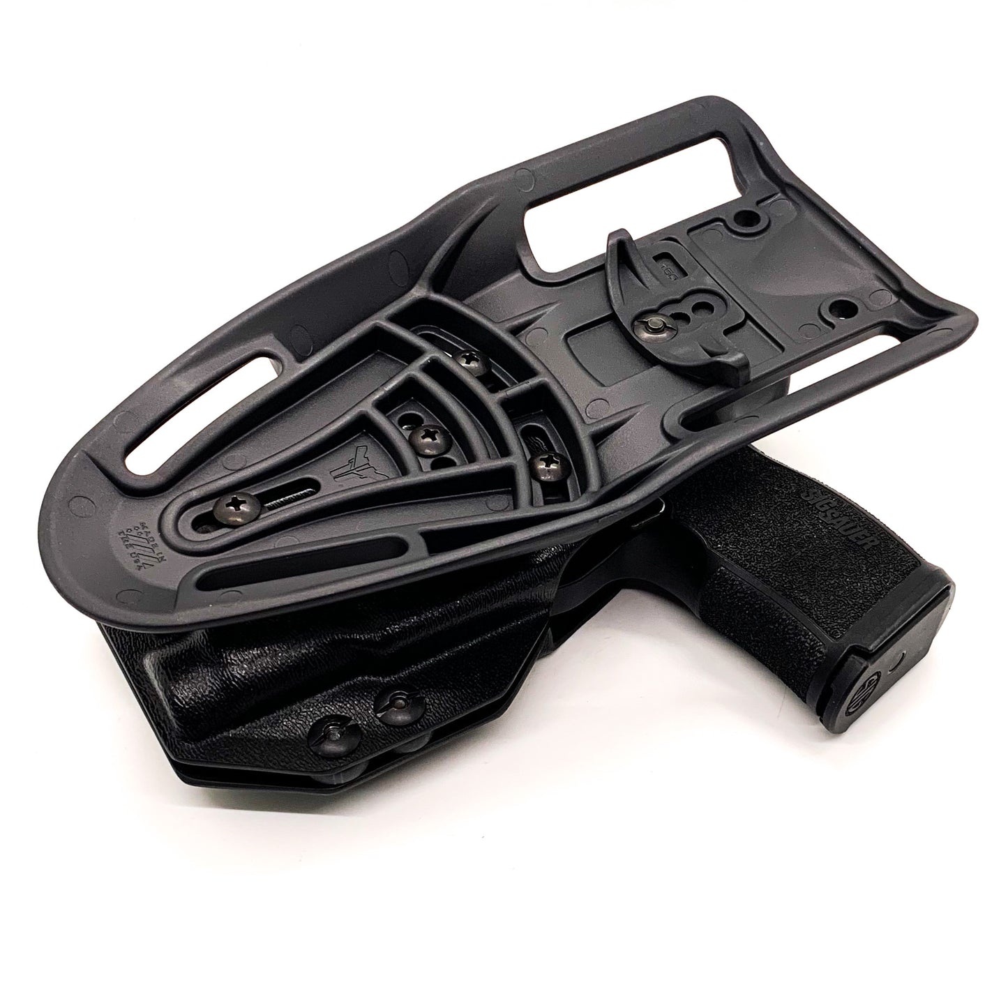 For the best Outside Waistband Sig Sauer P365XL with the  Streamlight TLR-7 Sub Duty & Competition Style Kydex Holster, shop Four Brothers 4BROS Holsters.  