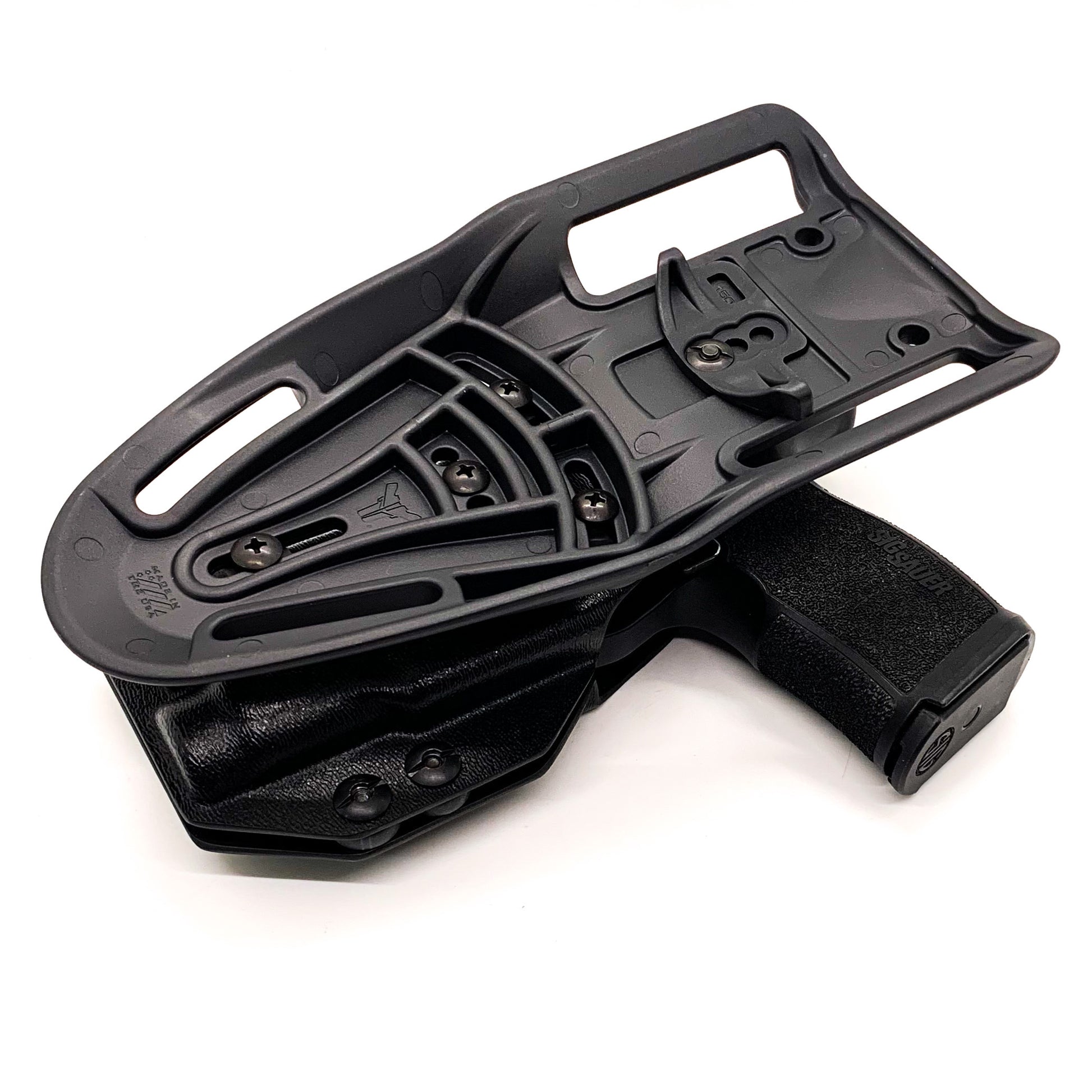 For the best Outside Waistband Sig Sauer P365XL with the  Streamlight TLR-7 Sub Duty & Competition Style Kydex Holster, shop Four Brothers 4BROS Holsters.  