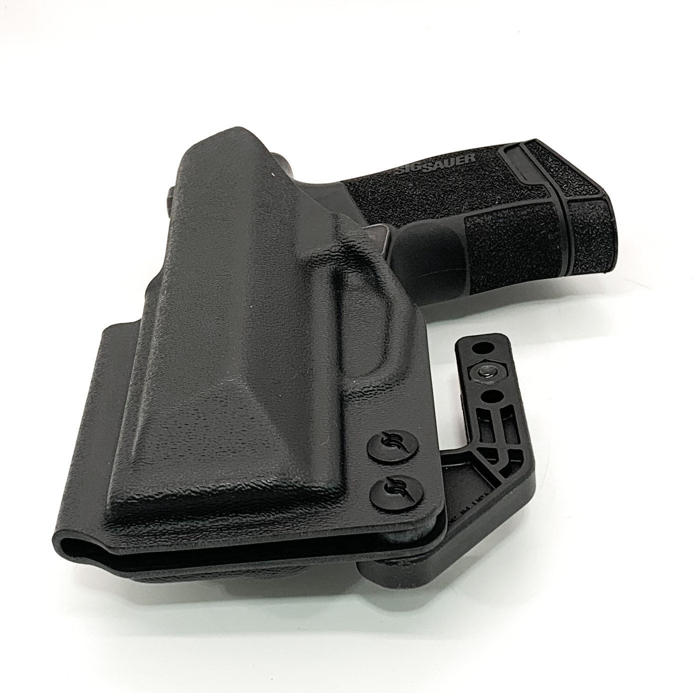 For the best Inside Waistband IWB kydex holster for the Sig Sauer P365 with GoGuns Gas Pedal shop Four Brothers 4BROS Holsters.  Proudly made in the USA.