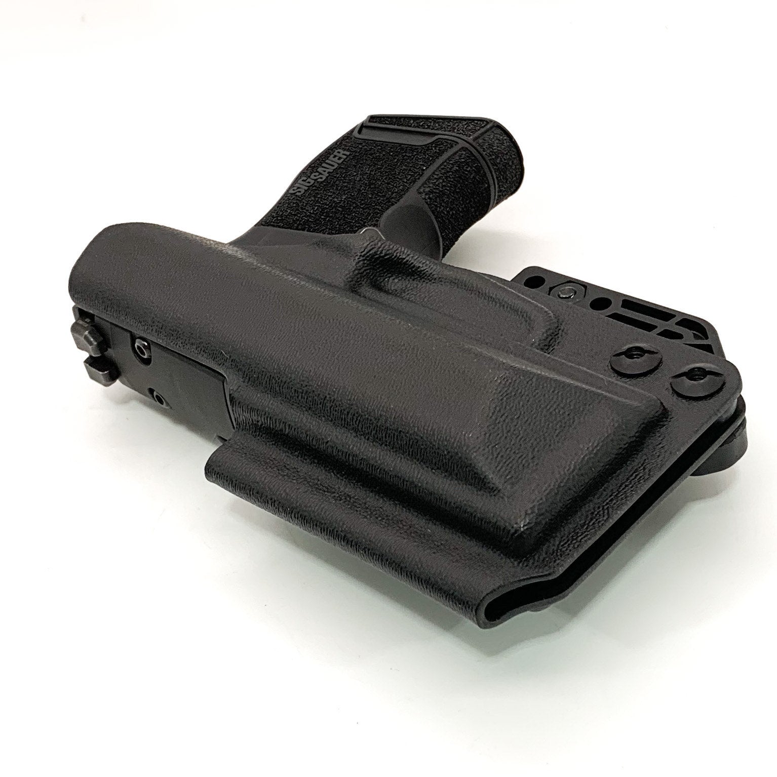 For the best Inside Waistband IWB kydex holster for the Sig Sauer P365 with GoGuns Gas Pedal shop Four Brothers 4BROS Holsters.  Proudly made in the USA.