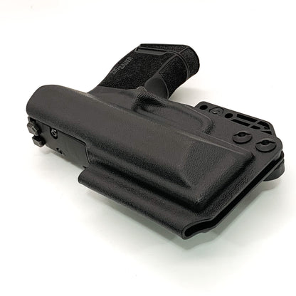 For the best Inside Waistband IWB kydex holster for the Sig Sauer P365 with GoGuns Gas Pedal shop Four Brothers 4BROS Holsters.  Proudly made in the USA.