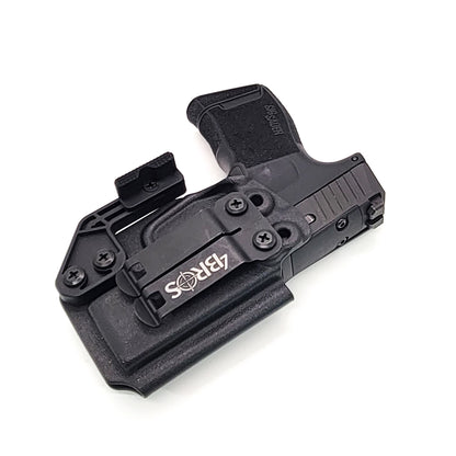 For the Best, most comfortable IWB, AIWB Inside Waistband Kydex holster for the Sig Sauer P365 pistol, shop Four Brothers 4BROS Holsters. Made in the USA.