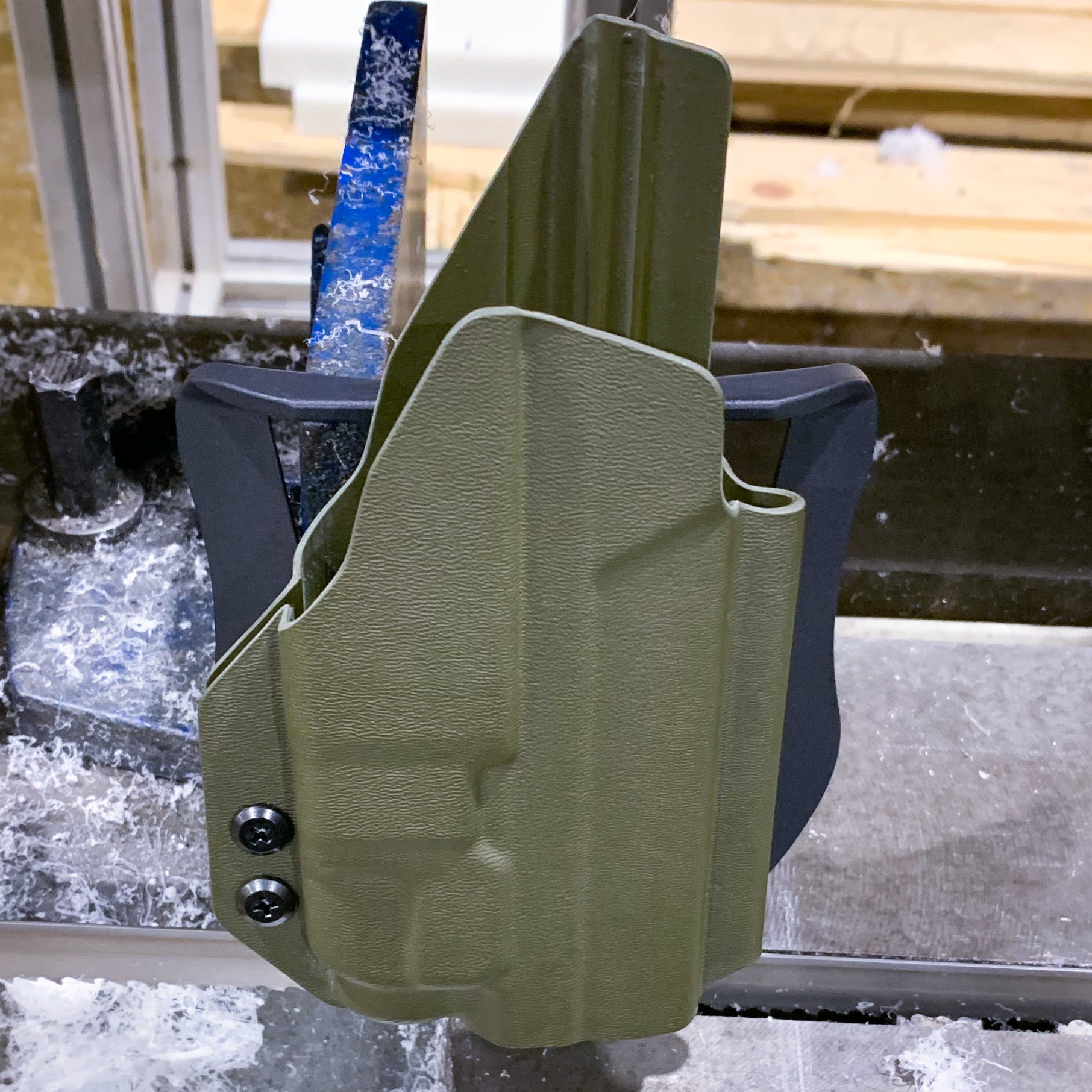 For the best OWB holster for the Sig Sauer P365 or P365XL pistol & Pro Ledge Tactical Application Rail & Streamlight TLR-7 X or A, shop Four Brothers Holsters. 