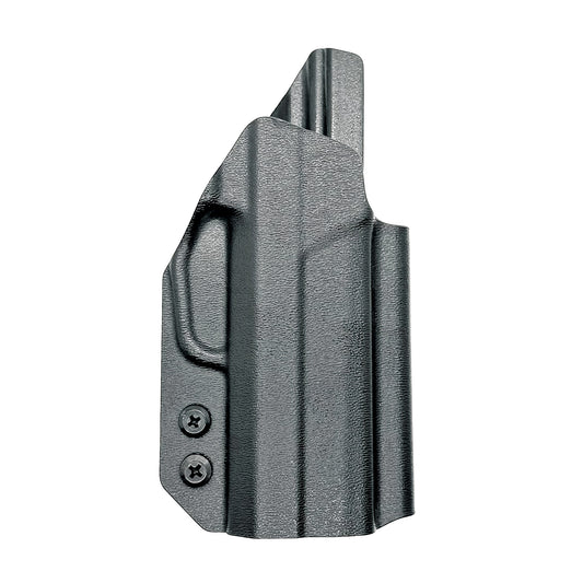 For the best OWB holster for the Sig Sauer P365 and P365XL pistols  & Tactical Development Pro Ledge Tactical Application Rail shop Four Brothers Holsters.