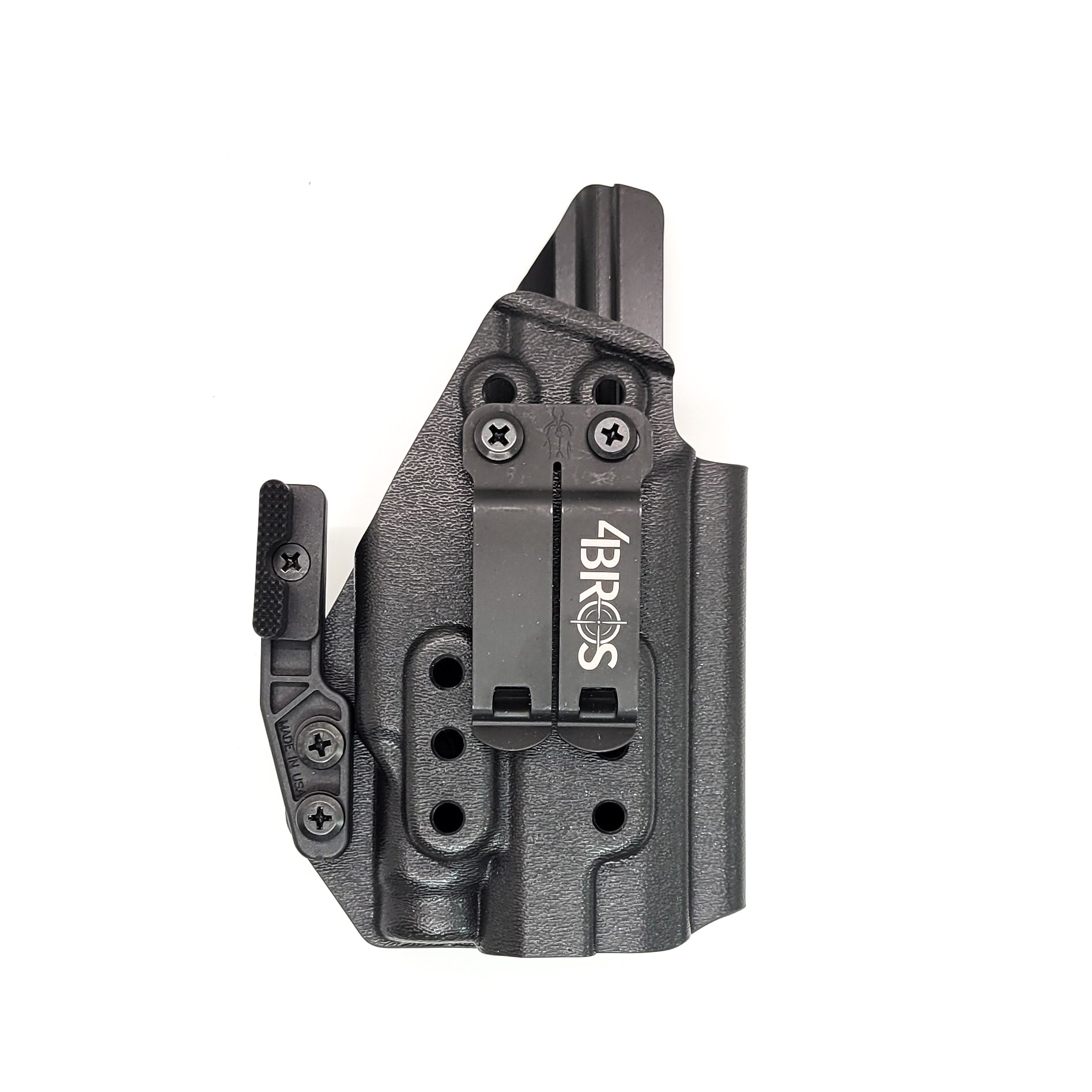 For the best IWB AIWB holster for the Sig Sauer P365 or P365XL pistol & Pro Ledge Tactical Application Rail & Streamlight TLR-7 Sub shop Four Brothers Holsters.