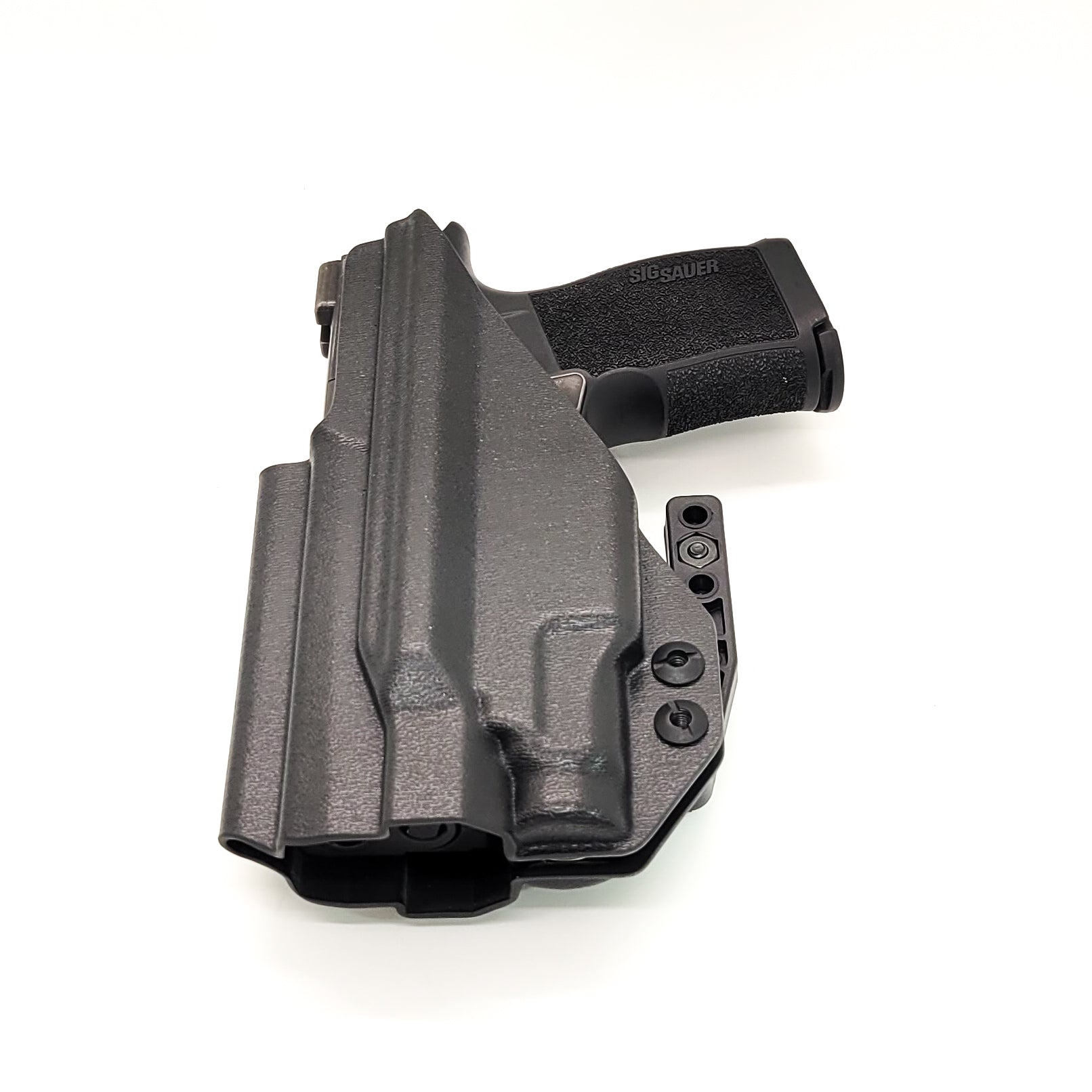 For the best IWB AIWB holster for the Sig Sauer P365 or P365XL pistol & Pro Ledge Tactical Application Rail & Streamlight TLR-7 Sub shop Four Brothers Holsters.