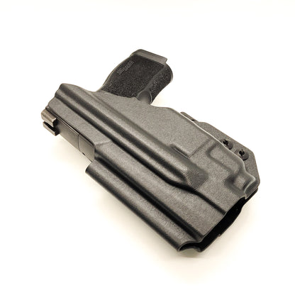 For the best, most comfortable, AIWB, IWB, Kydex Inside Waistband Holster Designed to fit the Sig Sauer P365 or P365XL pistol with the Tactical Development Pro Ledge Tactical Application Rail & Streamlight TLR-7X, TLR-7 X, & TLR-7 A, shop Four Brothers 4BROS holsters. Adjustable retention. Made in the USA