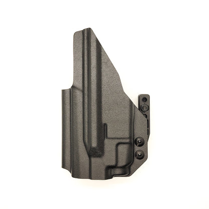 For the best, most comfortable, AIWB, IWB, Kydex Inside Waistband Holster Designed to fit the Sig Sauer P365 or P365XL pistol with the Tactical Development Pro Ledge Tactical Application Rail & Streamlight TLR-7X, TLR-7 X, & TLR-7 A, shop Four Brothers 4BROS holsters. Adjustable retention. Made in the USA