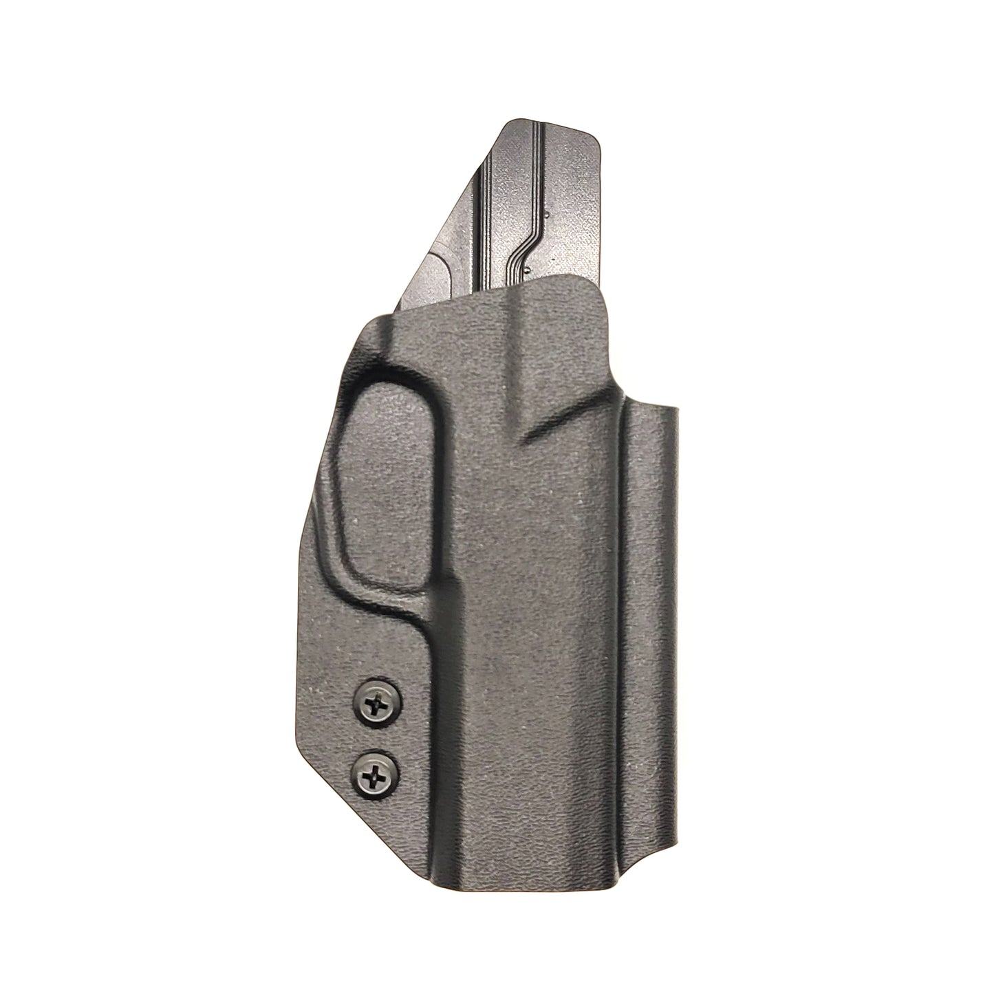 For the best, most comfortable, easily concealed, Outside Waistband OWB Kydex Holster that is designed to fit the Sig Sauer P365, P365X, and P365XL handgun, shop Four Brothers Holsters. Full sweat guard, adjustable retention. Open muzzle for threaded barrels, cleared for red dot sights. Made in USA P 365 X XL