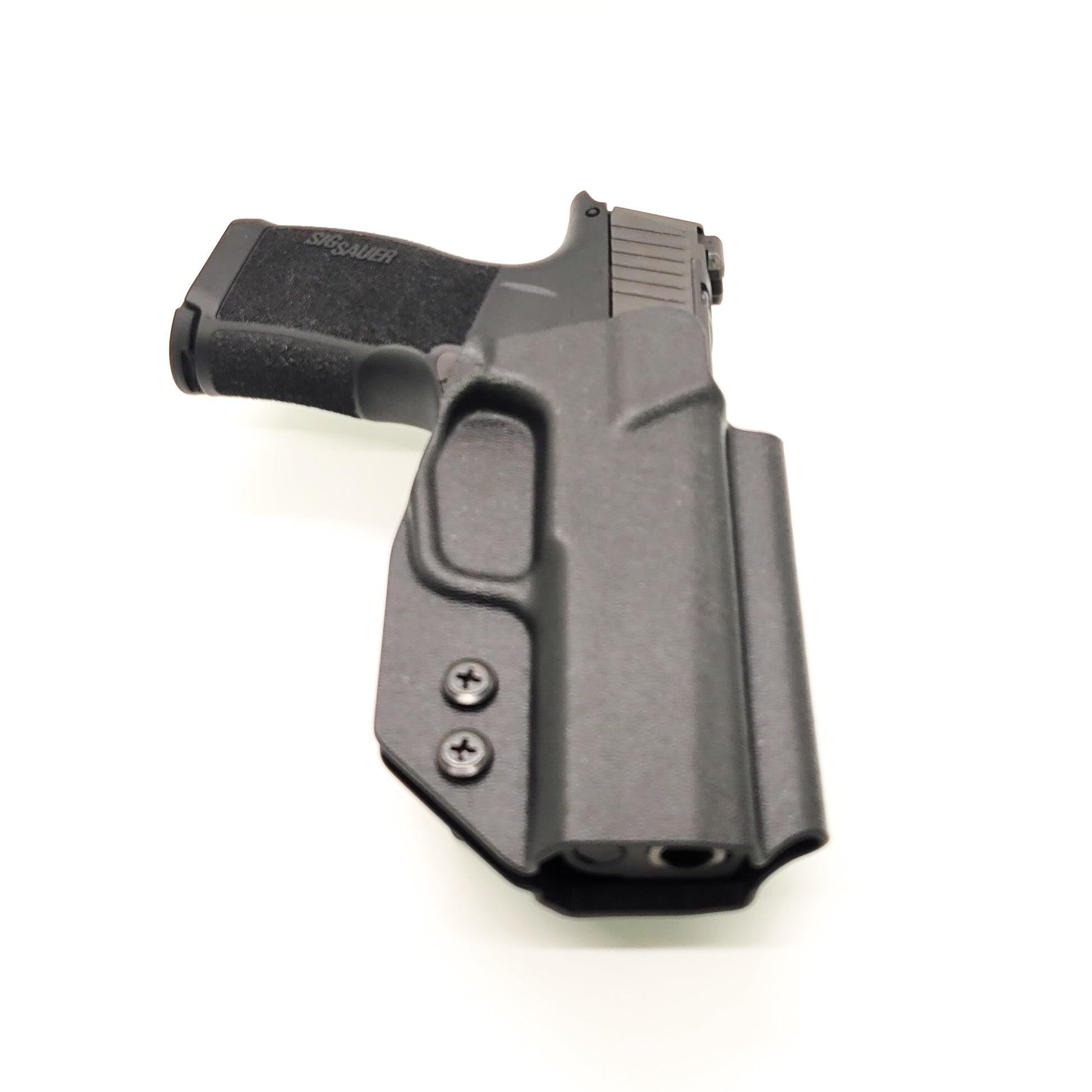 For the best, most comfortable, Outside Waistband OWB Kydex Holster for the Sig Sauer P365, P365X, and P365XL handgun, shop Four Brothers 4BROS Holsters.