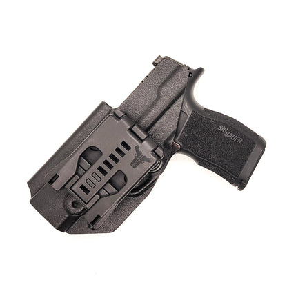 For the best, most comfortable, Outside Waistband OWB Kydex Holster for the Sig Sauer P365, P365X, and P365XL handgun, shop Four Brothers 4BROS Holsters.