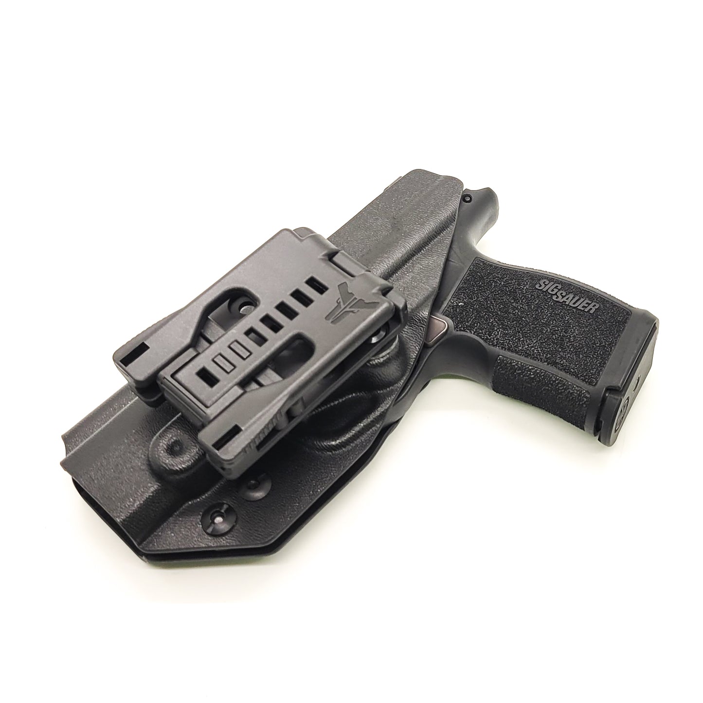 For the best, most comfortable, Outside Waistband OWB Kydex Holster for the Sig Sauer P365, P365X, and P365XL handgun, shop Four Brothers 4BROS Holsters.