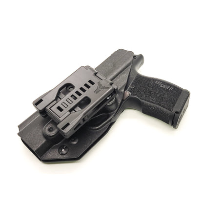 For the best, most comfortable, Outside Waistband OWB Kydex Holster for the Sig Sauer P365, P365X, and P365XL handgun, shop Four Brothers 4BROS Holsters.